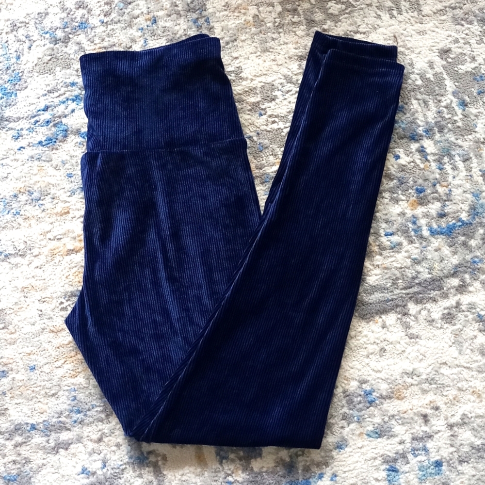 Super-soft Pinstripe Leggings